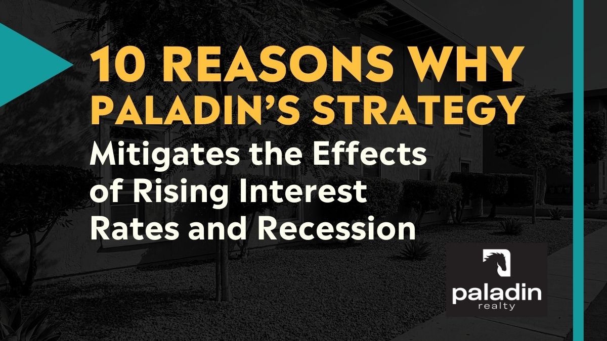 10 Reasons Paladin's is Insulated from Rising Interest Rates