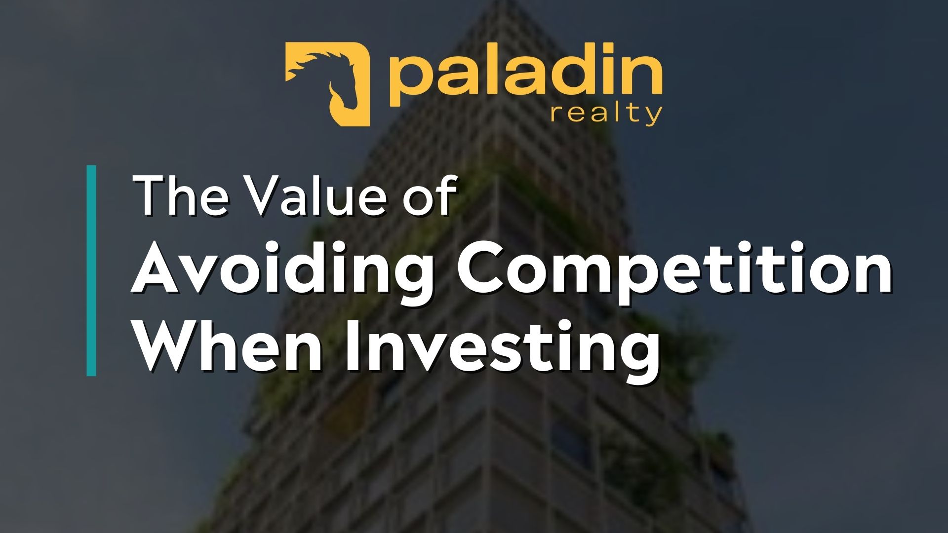 FI [Web] - The Value of Avoiding Competition When Investing