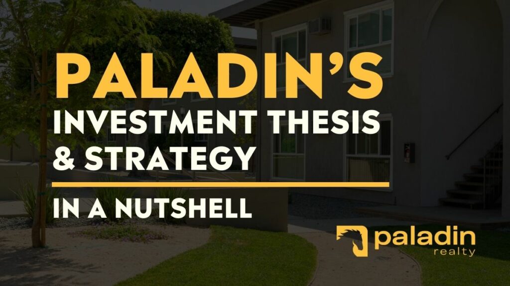 Paladin's Investment Thesis