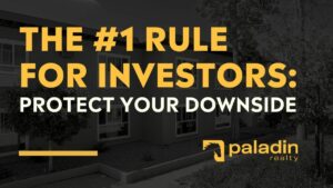 The #1 Rule for Investors