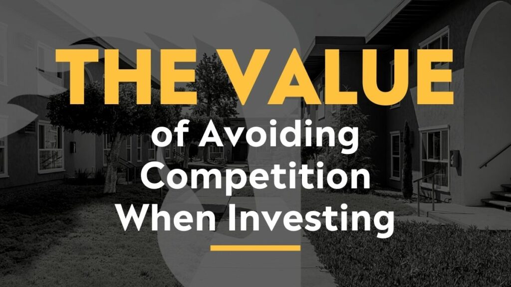 The Value of Avoiding
